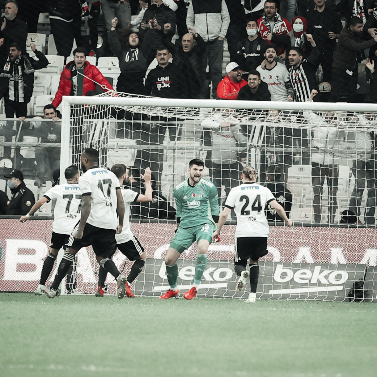 2021 Beşiktaş Galatasaray maç sonucu ve analizi 2-1