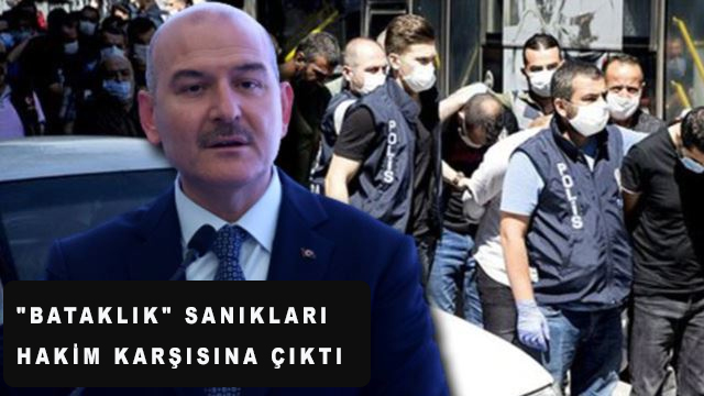 “Bataklık” sanıkları Ankara 33. Ağır Ceza Mahkemesinde hakim karşısına çıktı