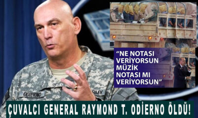 Türk Askerinin başına Çuval geçiren Çuvalcı General Raymond T. Odierno öldü!