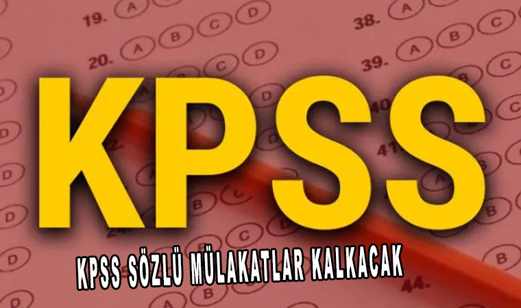 Kemal Kılıçdaroğlu: KPSS Sözlü mülakatlar kalkacak