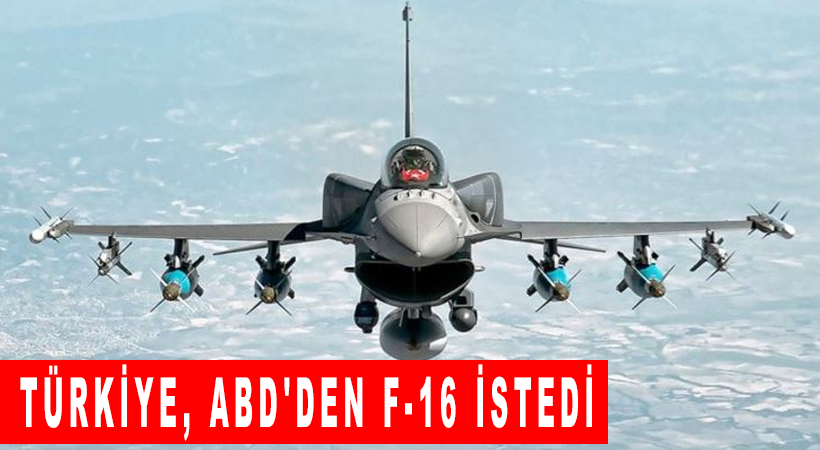 ‘Türkiye, ABD’den F-16 istedi’ iddiası ABD’den açıklama geldi, Türkiye elçiliği sorulara cevap vermedi