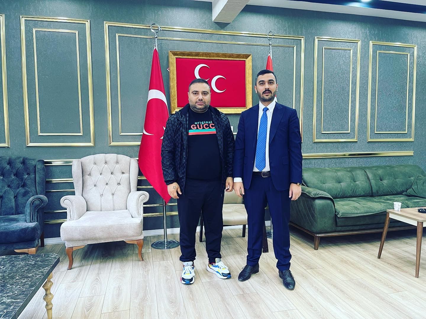 Gazeteci Ferhat Aydoğan’dan Siverek MHP ilçe teşkilatına ziyaret
