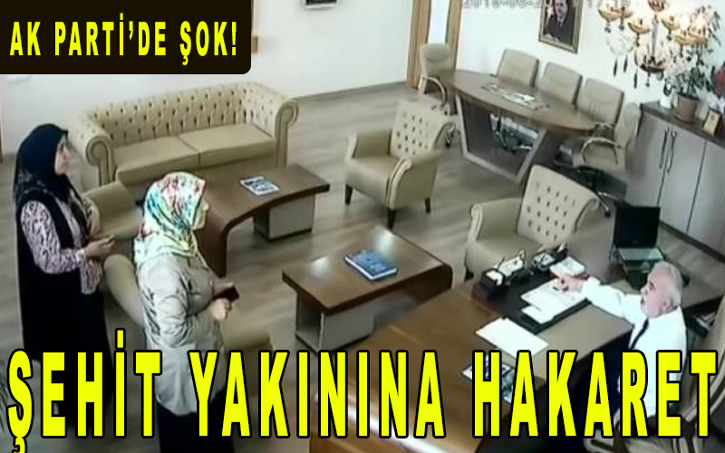 Şehit yakınına bir hakaret de Ak Partili Belediye Başkanı Yaşar Şahin’den geldi! İstifa edecek mi?