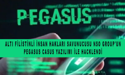 insan hakları savunucusu NSO Group'un Pegasus Casus Yazılımı ile hacklendi