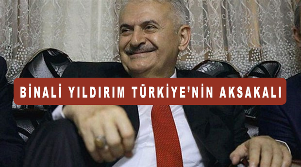 Cumhurbaşkanı Erdoğan Binali Yıldırım “Türkiye’nin Aksakalı” oldu!