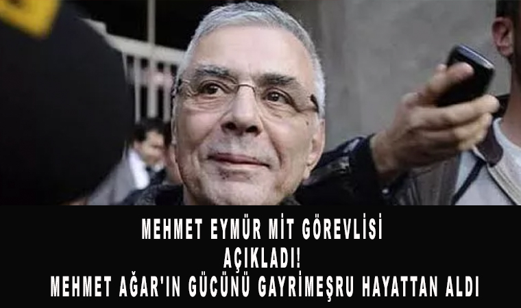 Eski MİT yöneticisi Mehmet Eymür: Ağar’ın gücü gayrimeşru hayattan geliyor, Perinçek’i hep hapiste tutmak lazım