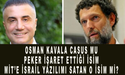 Sedat Peker'in Osman Kavala açıklamasını paylaştı: Casus Kavala mı, akıl ermiyor!