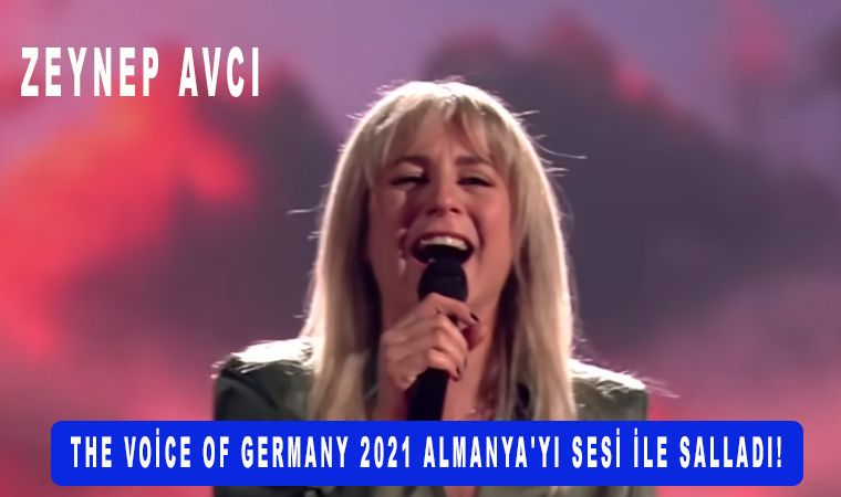 Zeynep Avci | Sing-Offs | The Voice of Germany 2021 Almanya’yı sesi ile salladı!