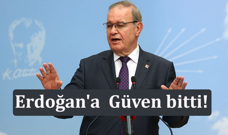 Faik Öztrak’tan Ak Parti genel başkanı ve Cumhurbaşkanı Erdoğan’a çok sert sözler! Güven bitti!