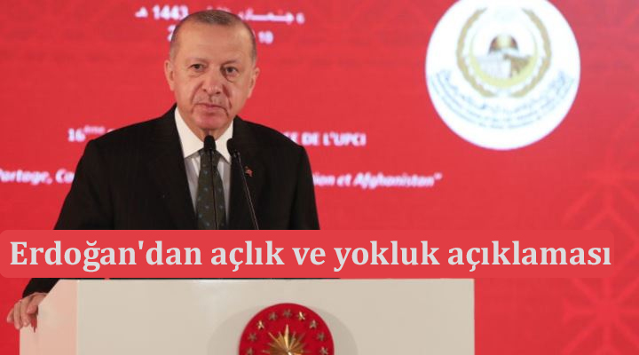 Ak Partili Cumhurbaşkanı Erdoğan’dan açlık ve yokluk açıklaması, Bakara suresi ile derdini anlattı, yoklukla intiham edileceksiniz