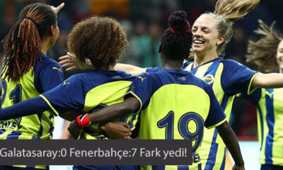 Galatasaray:0 Fenerbahçe:7