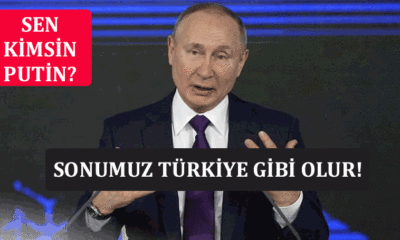 Rüs Lider Putin: Rusya faiz artışları olmazsa Türkiye gibi olabilir!