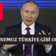 Rüs Lider Putin: Rusya faiz artışları olmazsa Türkiye gibi olabilir!