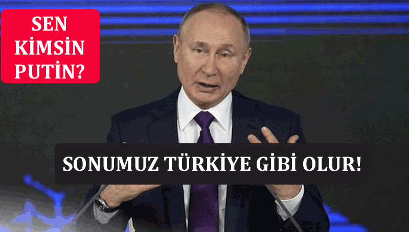 Rus Lider Putin: Rusya faiz artışları olmazsa Türkiye gibi olabilir!