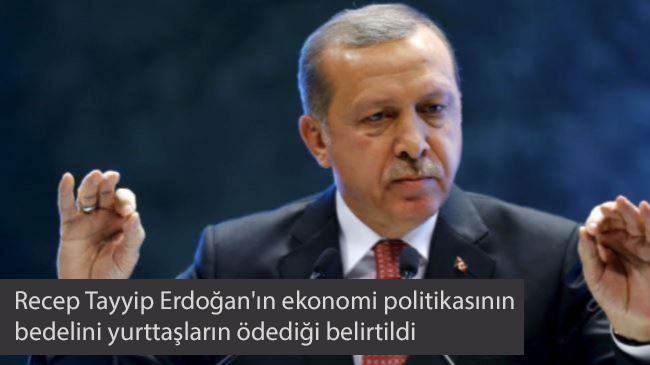 Bloomberg: Recep Tayyip Erdoğan’ın ekonomi politikasının bedelini yurttaşların ödediği belirtildi