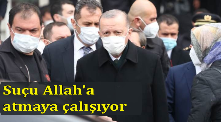CHP’li Veli Ağbaba: Suçu Allah’a atmaya çalışıyor. Açlığı ve sefaleti yüce dinimizle örtmeye çalışıyor Recep Tayyip Erdoğan!