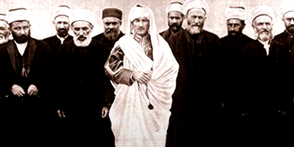 Atatürk ve din adamları