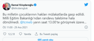 KPSS kemal kılıçdaroğlu