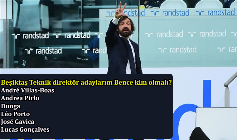 Sergen Yalçın Beşiktaş’tan istifa etti, Peki yerine hangi teknik direktör gelmeli?