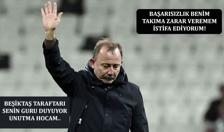 Beşiktaş resmen açıkladı! Sergen Yalçın dönemi sona erdi, gecen sezon iki kupa almıştı