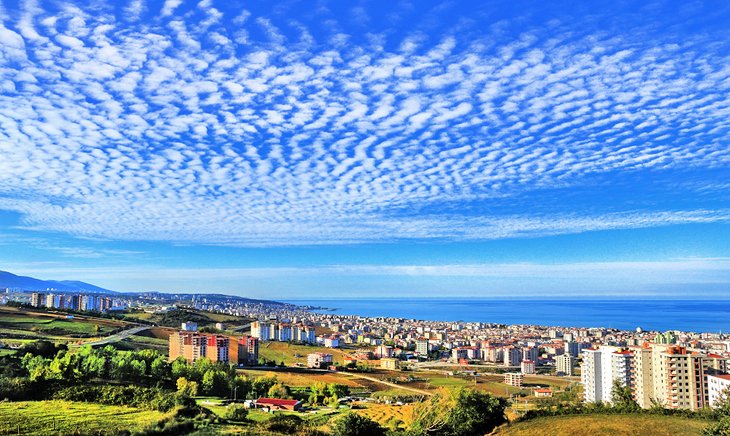 Samsun'da Karadeniz Şehir Hayatının Tadını Çıkarın