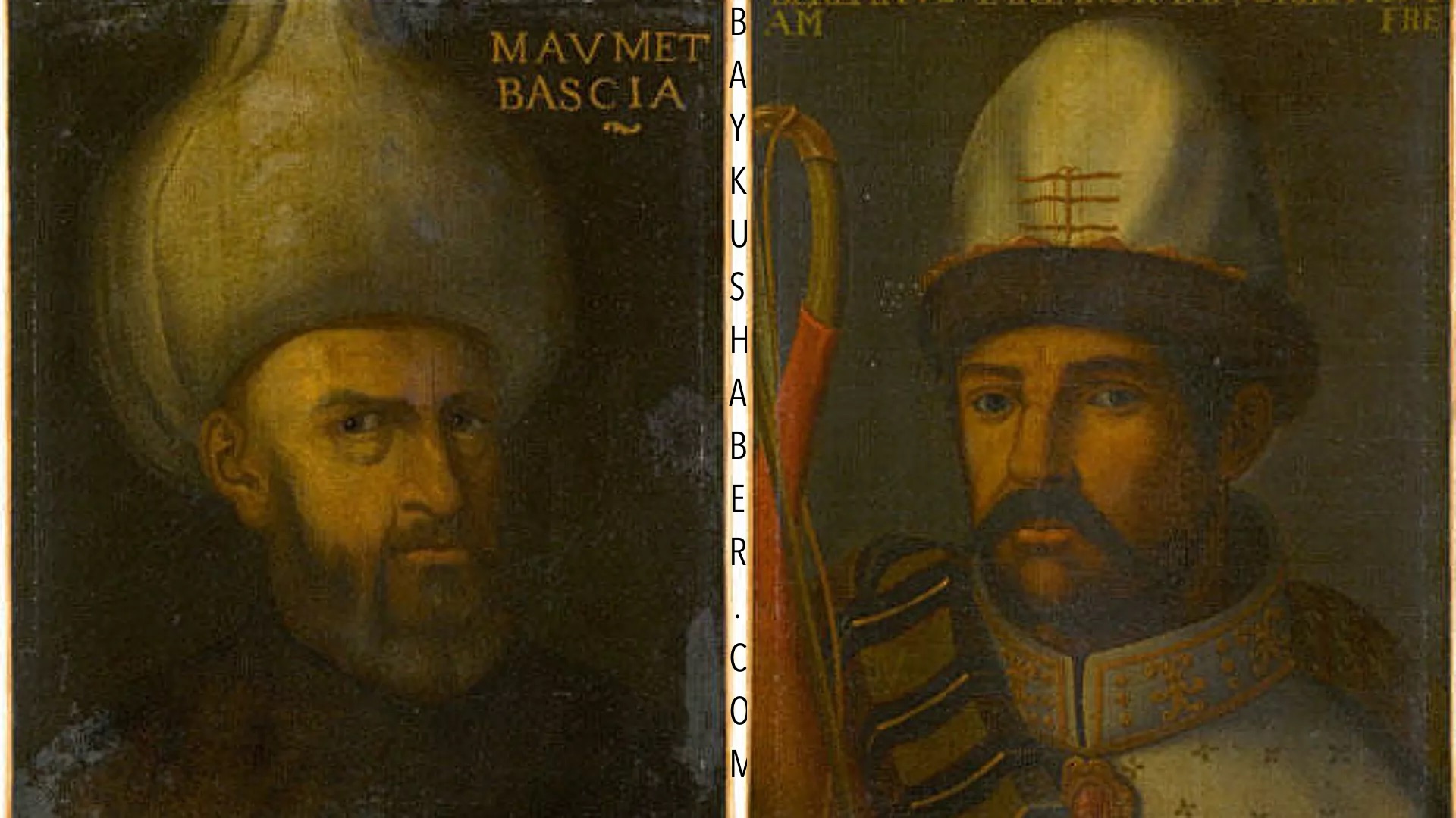 Osmanlı padişahlarının resmedilmiş tabloları, İskoçya’daki bir malikanenin tavan arasında ortaya çıktı…