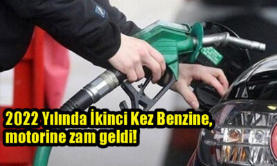 2022 Yılında İkinci Kez Benzine ve motorine zam geldi! Ak parti ve MHP'nin zam yağmuru bitmiyor!