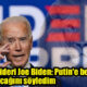 Dünya Lideri Joe Biden: Putin'e bedelinin ağır olacağını söyledim