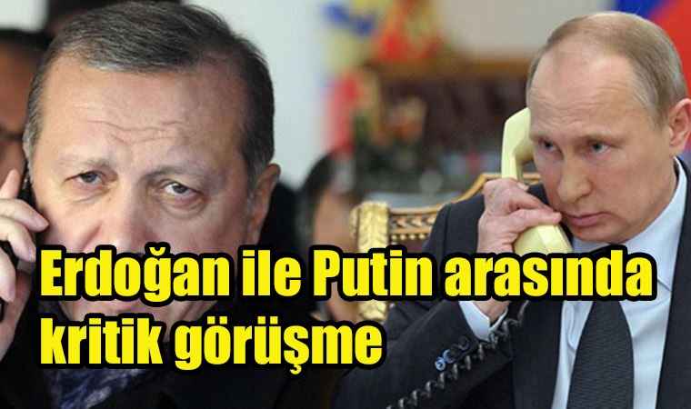 Cumhurbaşkanı Erdoğan Türkiye-Rusya ilişkilerini geliştirecek adımlar üzerine Putin telefon görüşmesi yaptı