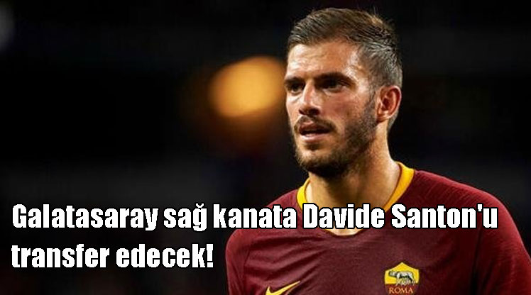 Galatasaray sağ kanata Davide Santon’u transfer edecek!