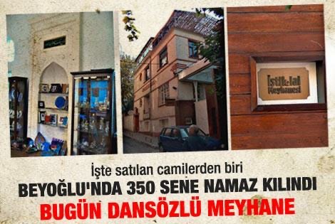 Ahmet Anapalı: CHP Döneminde Cami Hiç Ahır Ya da Meyhane Oldu mu?