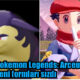Pokemon Legends: Arceus'un yeni formları sızdı