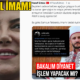 Samsun Tekke Köy İmamı Vedat Aydın'dan nefret dolu Sedef Kabaş Paylaşımı!