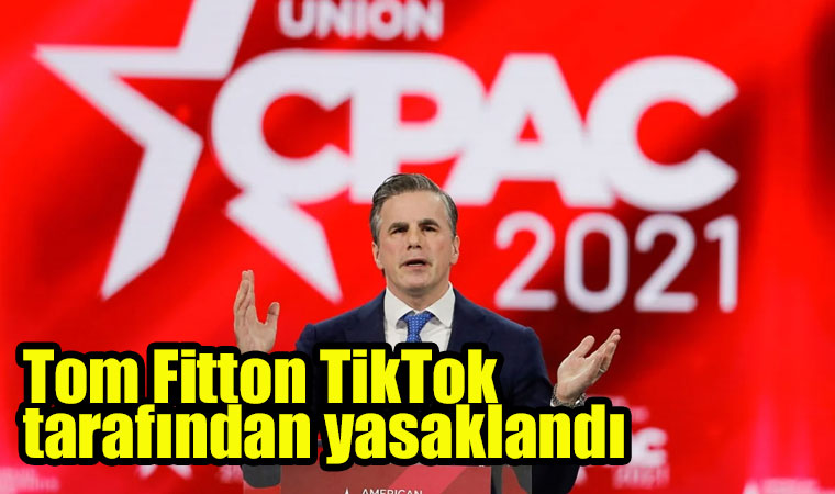 Tom Fitton TikTok tarafından yasaklandı