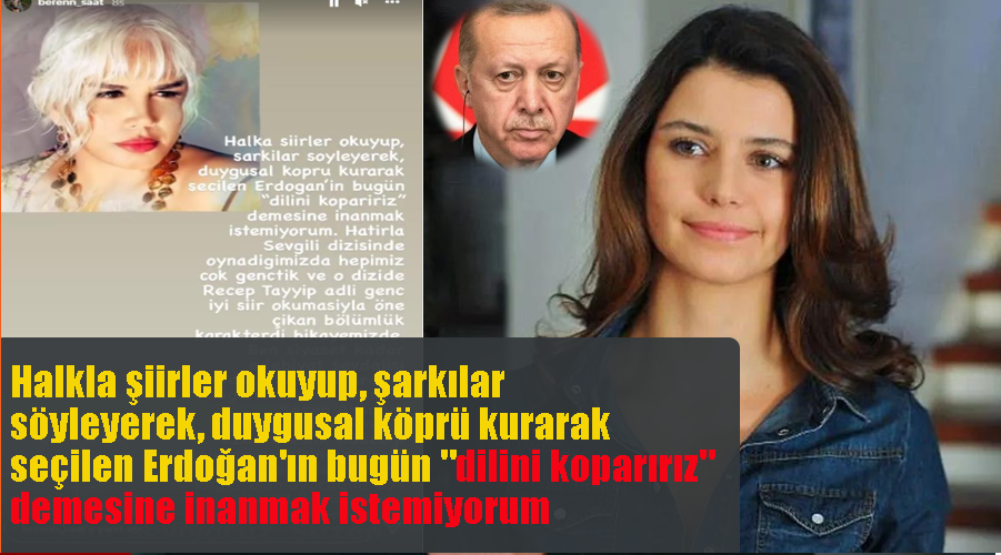 Sezen Aksu’yla ilgili Beren Saat’ten ilk paylaşım geldi: Halka şiir, şarkı okuyan Erdoğan!
