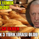İstanbul Ekmek'e zam geldi 250 gr Ekmek 3 TL Oldu