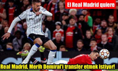 Real Madrid'den Merih Demiral'ı transfer etmek istiyor!