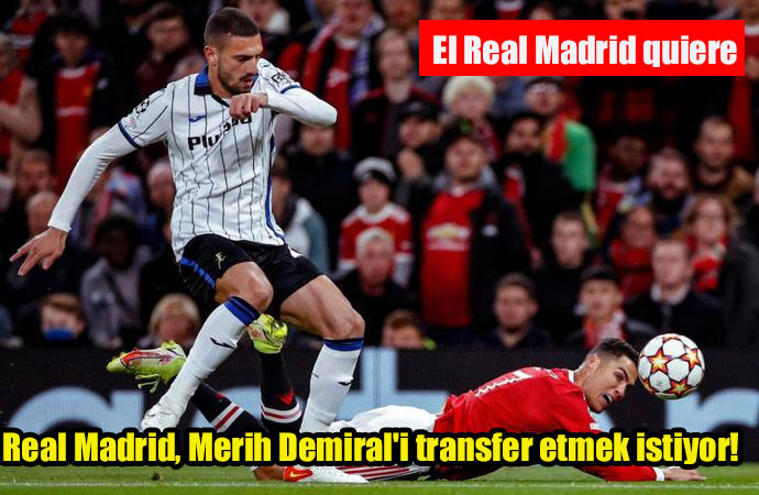 Real Madrid Merih Demiral’ı transfer etmek istiyor!