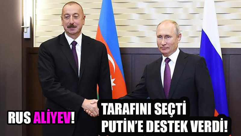 Azerbaycan Cumhurbaşkanı Aliyev’den Batı’ya Rusya ile ilgili yaptırım uyarısı: Yaptırımlarla yenemezsiniz