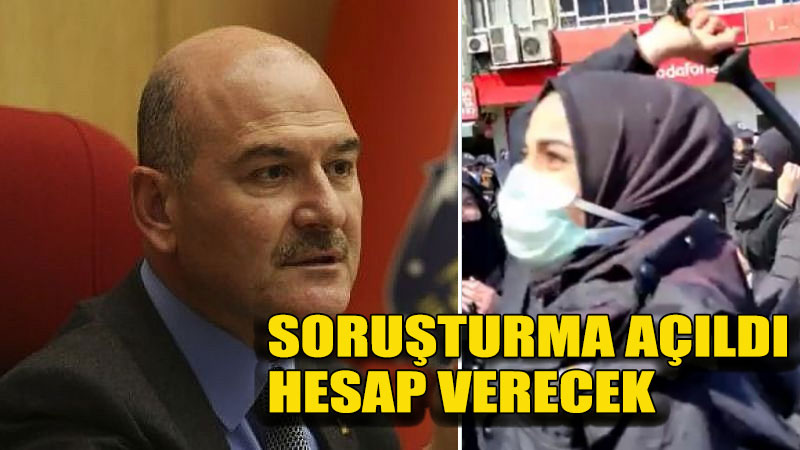 Ak Partili Süleyman Soylu: Furkan Vakfına orantısız güç kullanıldı! O Polislere soruşturma!