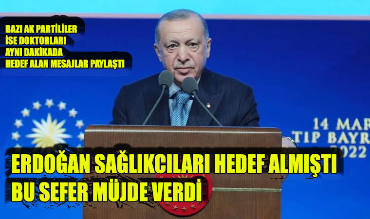 Erdoğan’dan ‘Sağlıkta yeni düzenleme’ açıklaması: Giderlerse gitsinler demişti, müjde verdi!