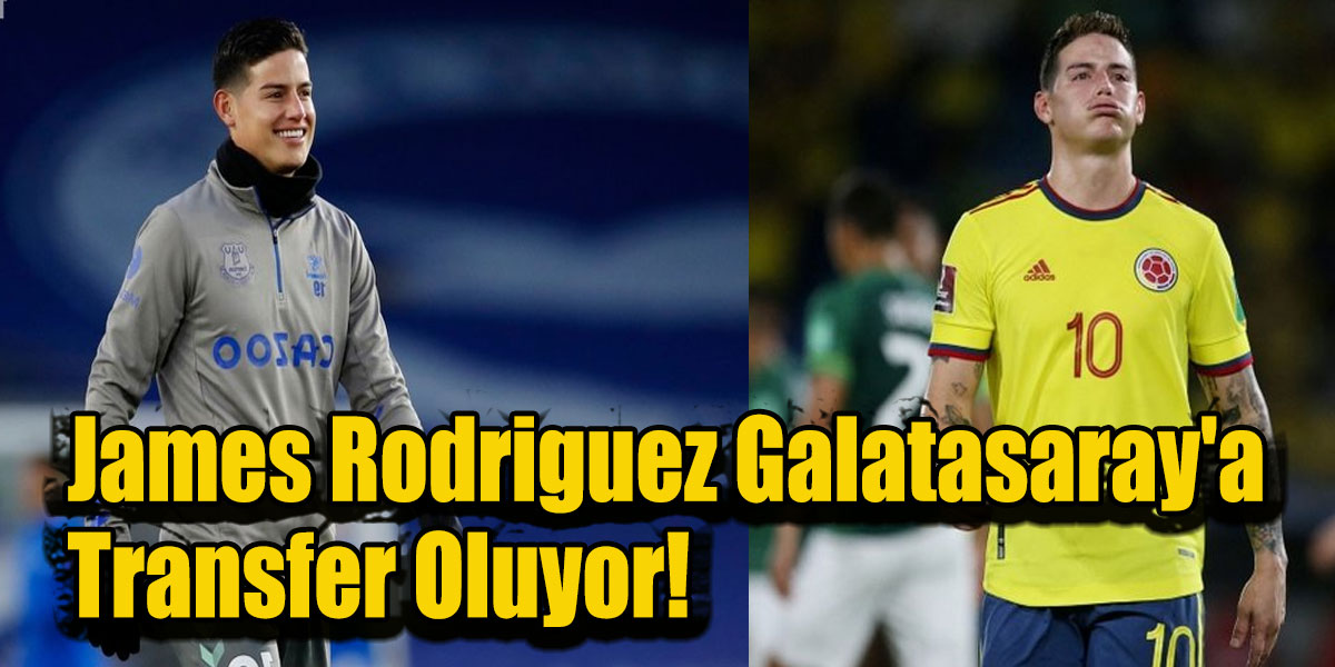 James Rodriguez Galatasaray’a Transfer Oluyor!