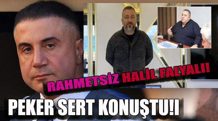 Sedat Peker Halil Falyalı ile tanışmak istedi iddiası!