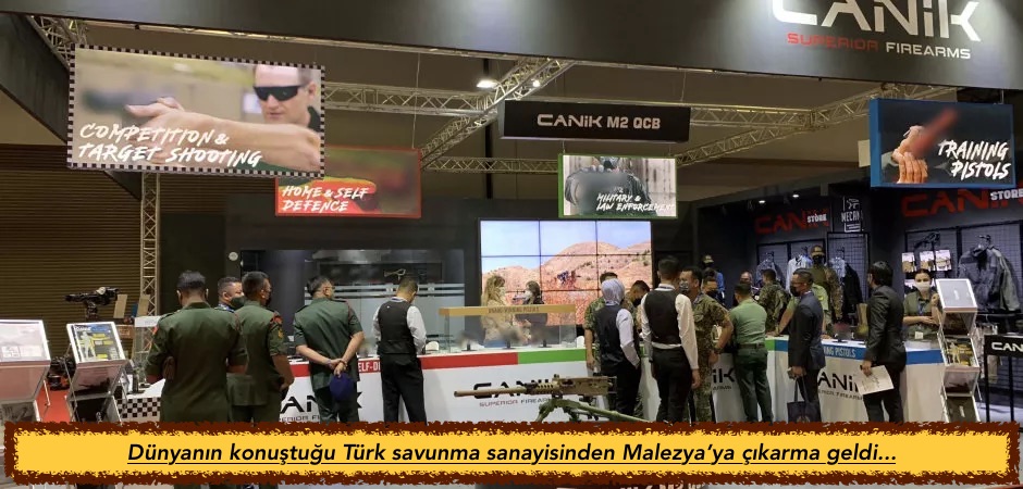 Dünyanın konuştuğu Türk savunma sanayisinden Malezya’ya çıkarma geldi…