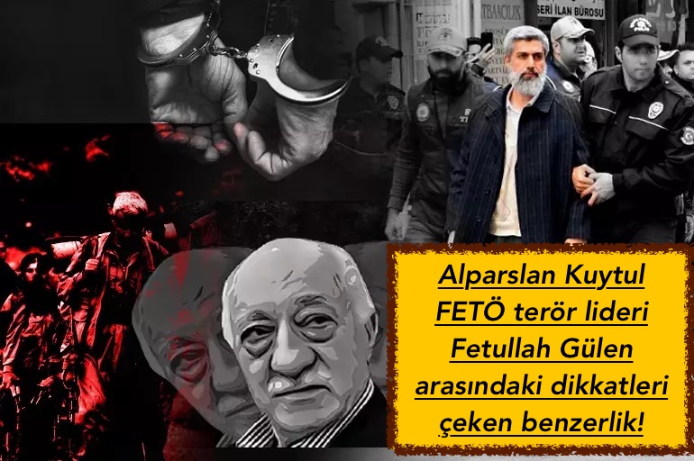 Alparslan Kuytul FETÖ terör lideri Fetullah Gülen arasındaki dikkatleri çeken benzerlik !
