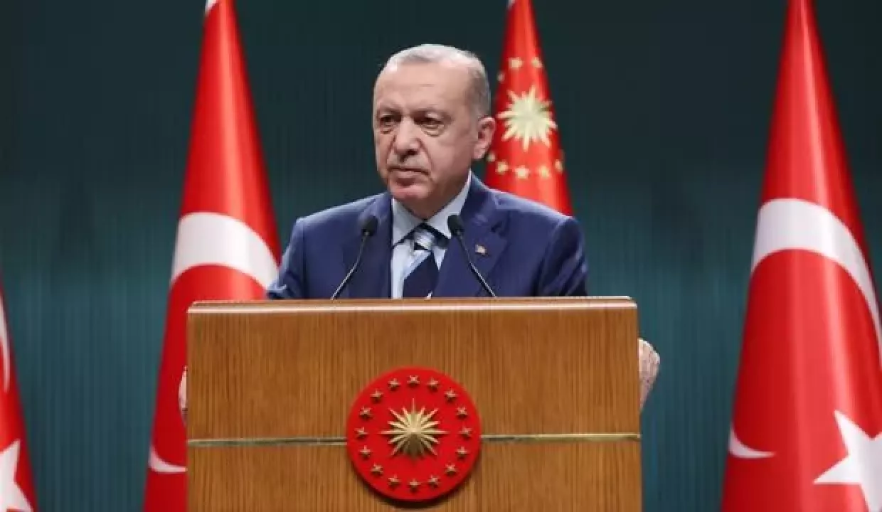 Cumhurbaşkanı Erdoğan’dan Berat Kandili mesajını yayınladı