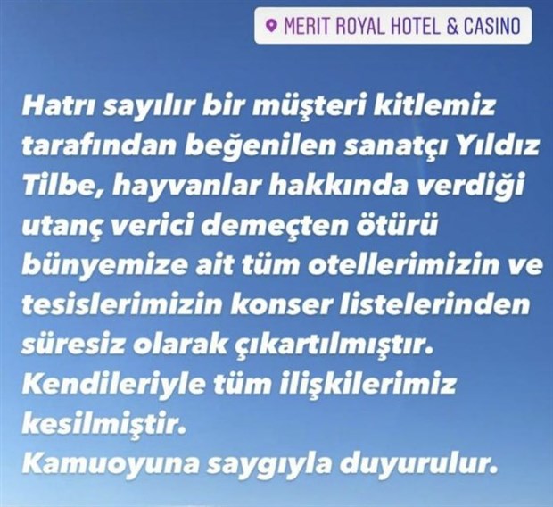 Merit Resort Otel Casino YILDIZ TİLBE