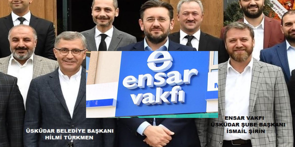 Ak Parti Üsküdar Belediyesi’nden Ensar Başkanı’na ihale! İhalelerin toplamı 110 milyon TL’yi geçti