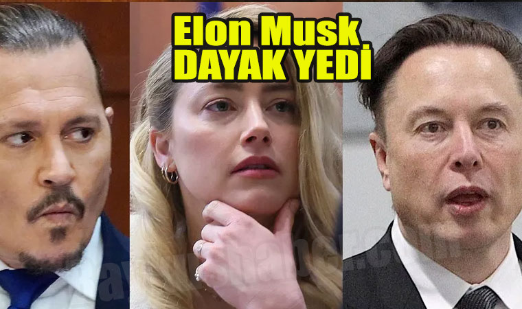 Johnny Depp’in Elon Musk’ı dövdüğü iddia edildi