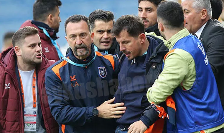 Emre Belözoğlu ile Serkan Reçber kavgası!